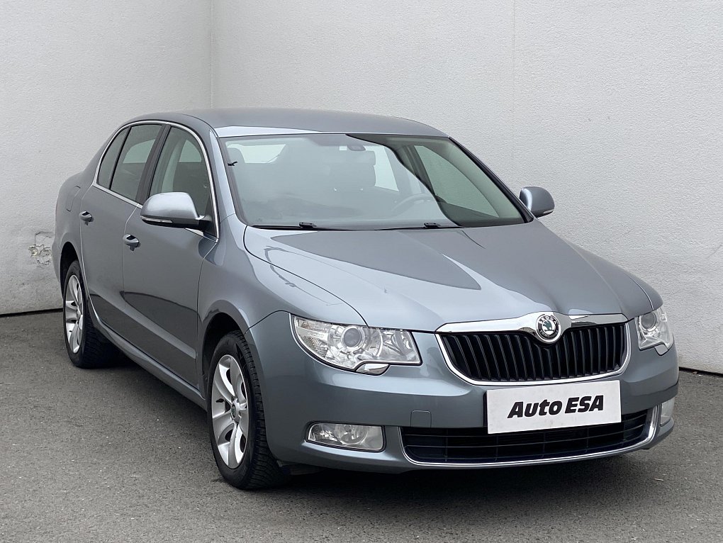 Škoda Superb II 1.4 TSi 