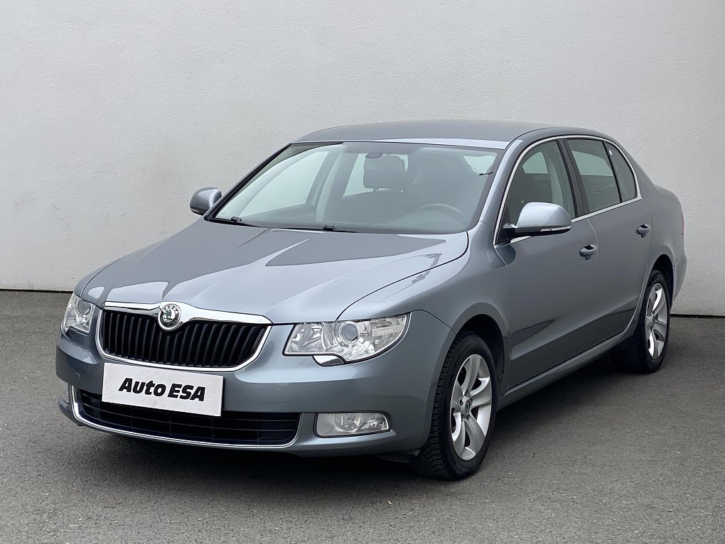 Škoda Superb II 1.4 TSi 