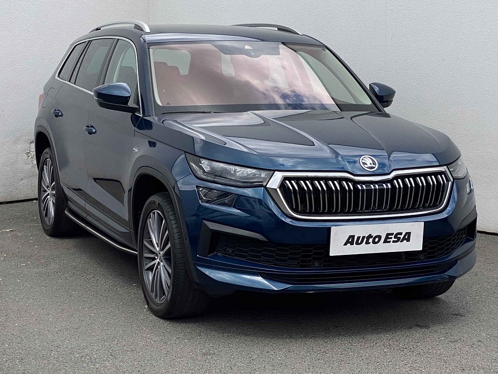 Škoda Kodiaq 2.0 TSi  4x4, 7míst