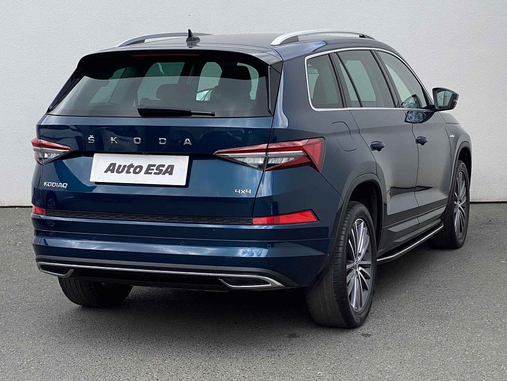 Škoda Kodiaq 2.0 TSi  4x4, 7míst