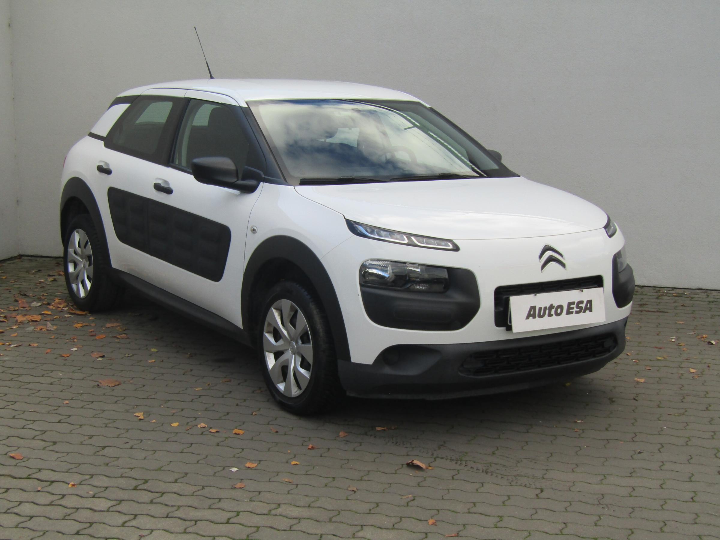 Citroën C4 Cactus, 2016 - pohled č. 1