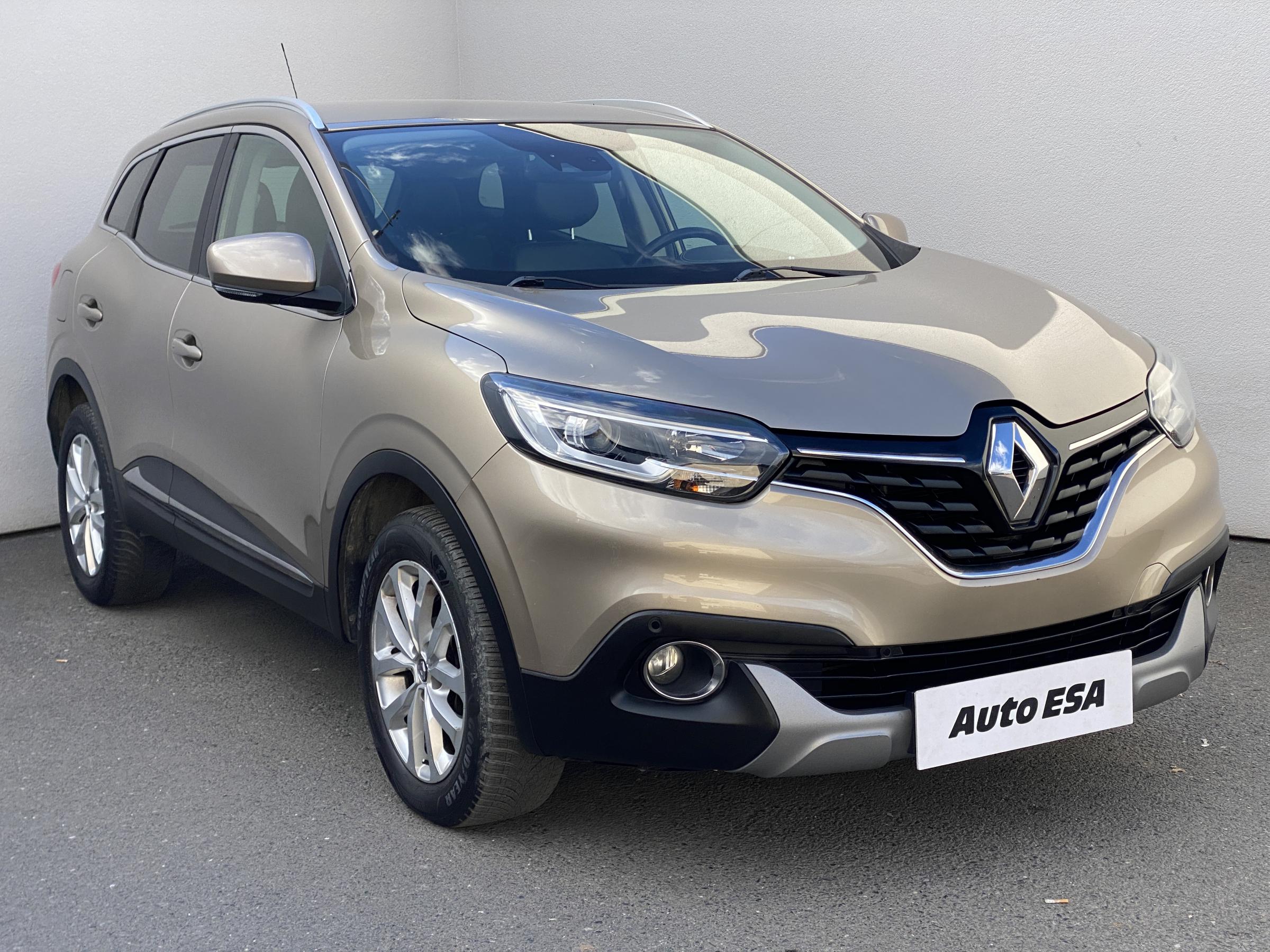 Renault Kadjar, 2015 - celkový pohled