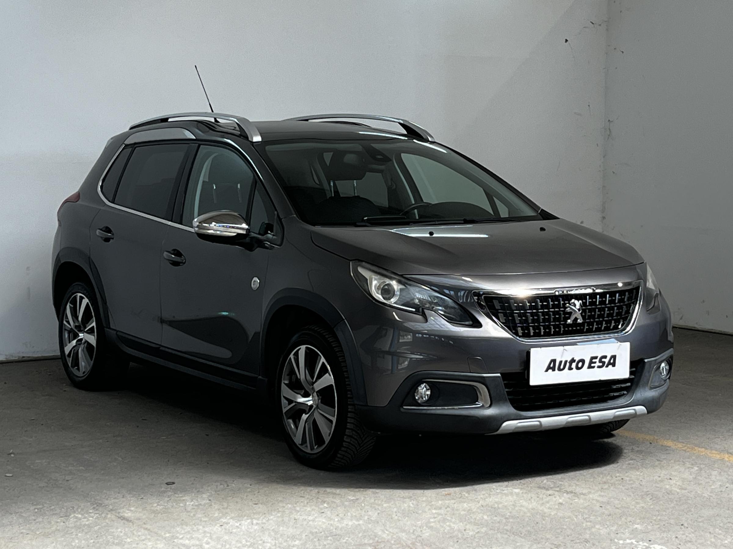 Peugeot 2008, 2016 - celkový pohled