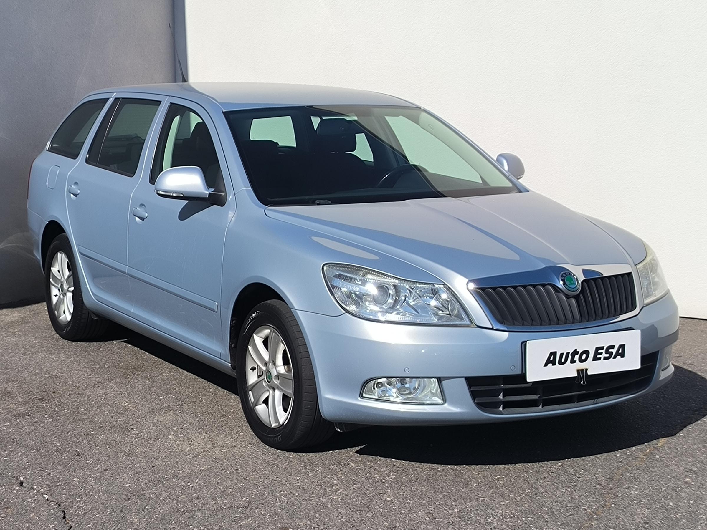 Škoda Octavia II, 2010 - celkový pohled