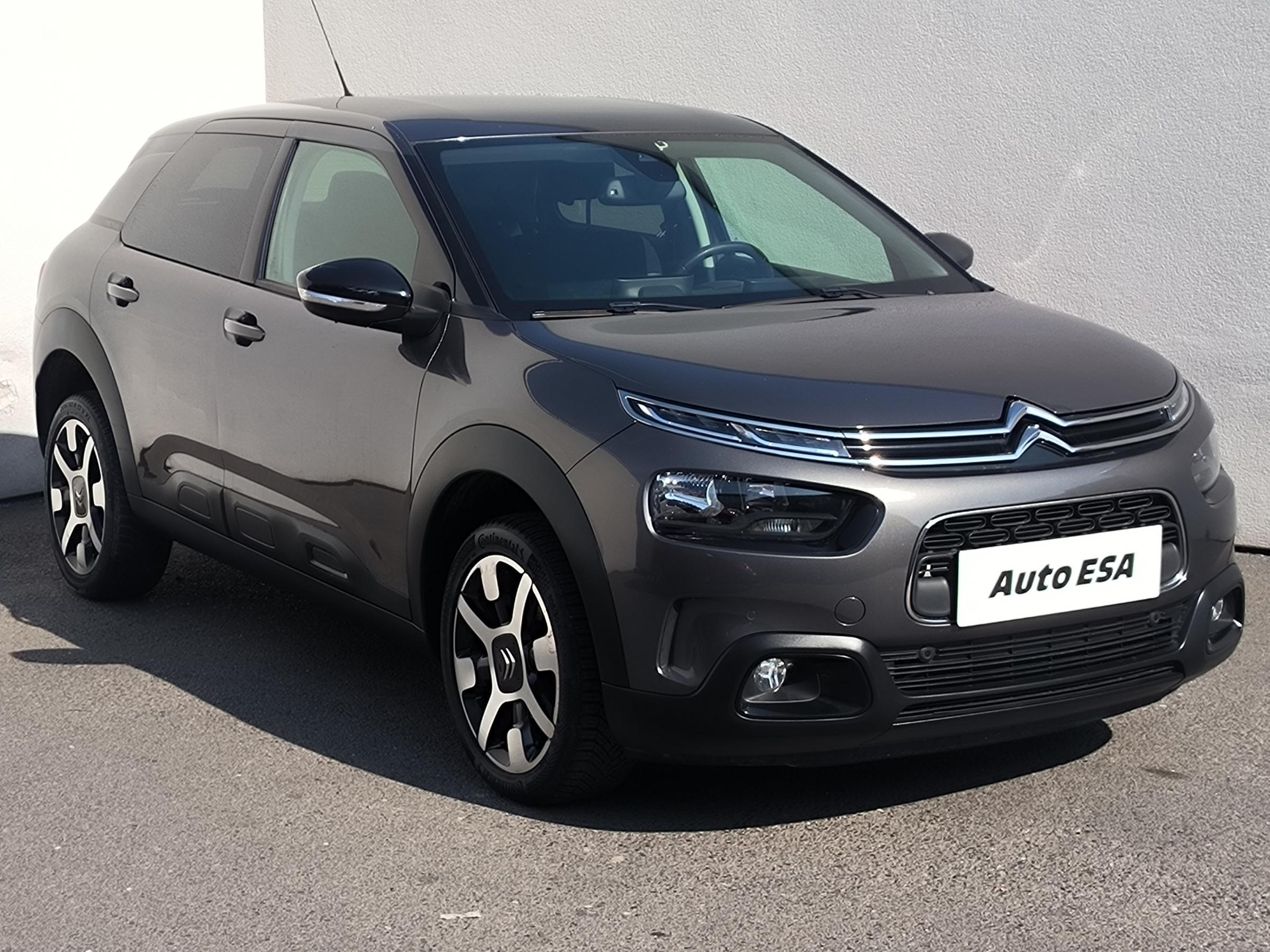 Citroën C4 Cactus, 2018 - celkový pohled