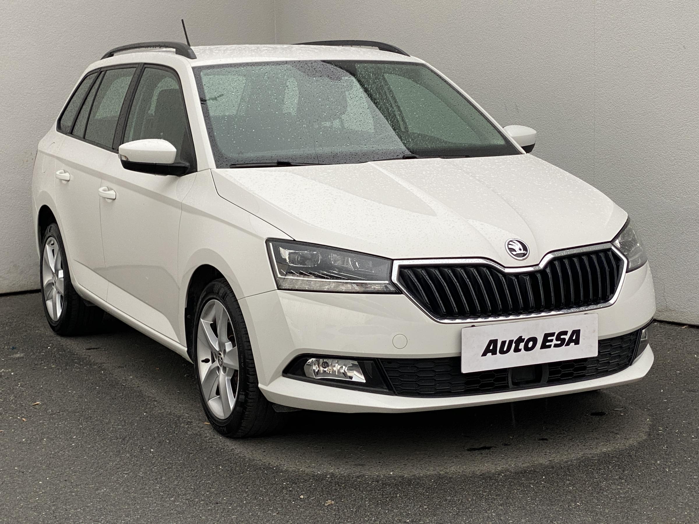 Škoda Fabia III, 2020 - celkový pohled
