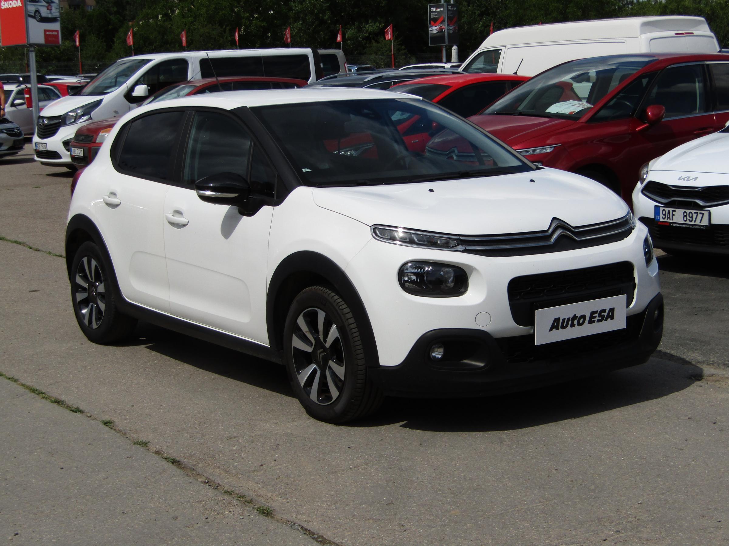 Citroën C3, 2018 - celkový pohled