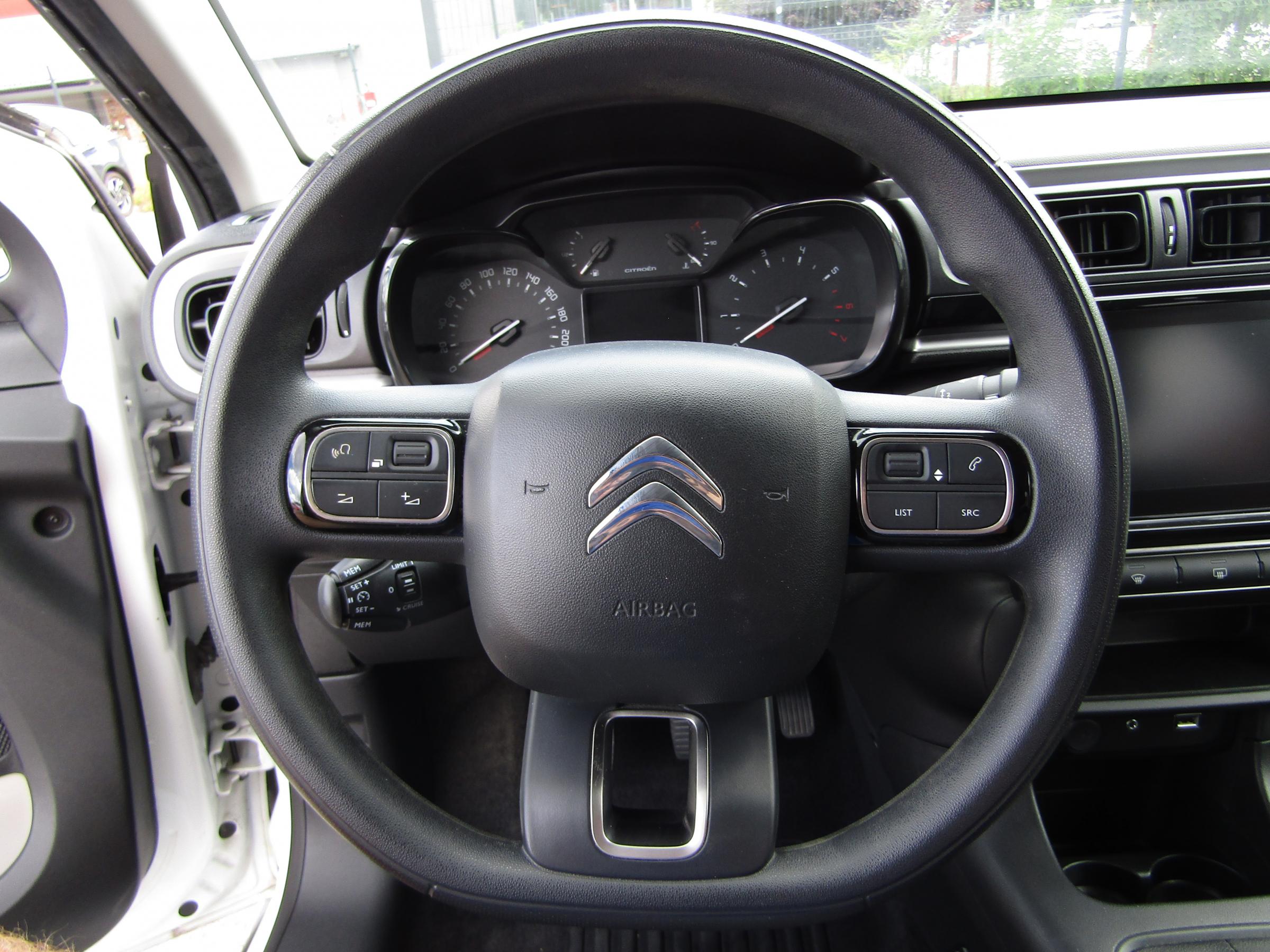 Citroën C3, 2018 - pohled č. 17