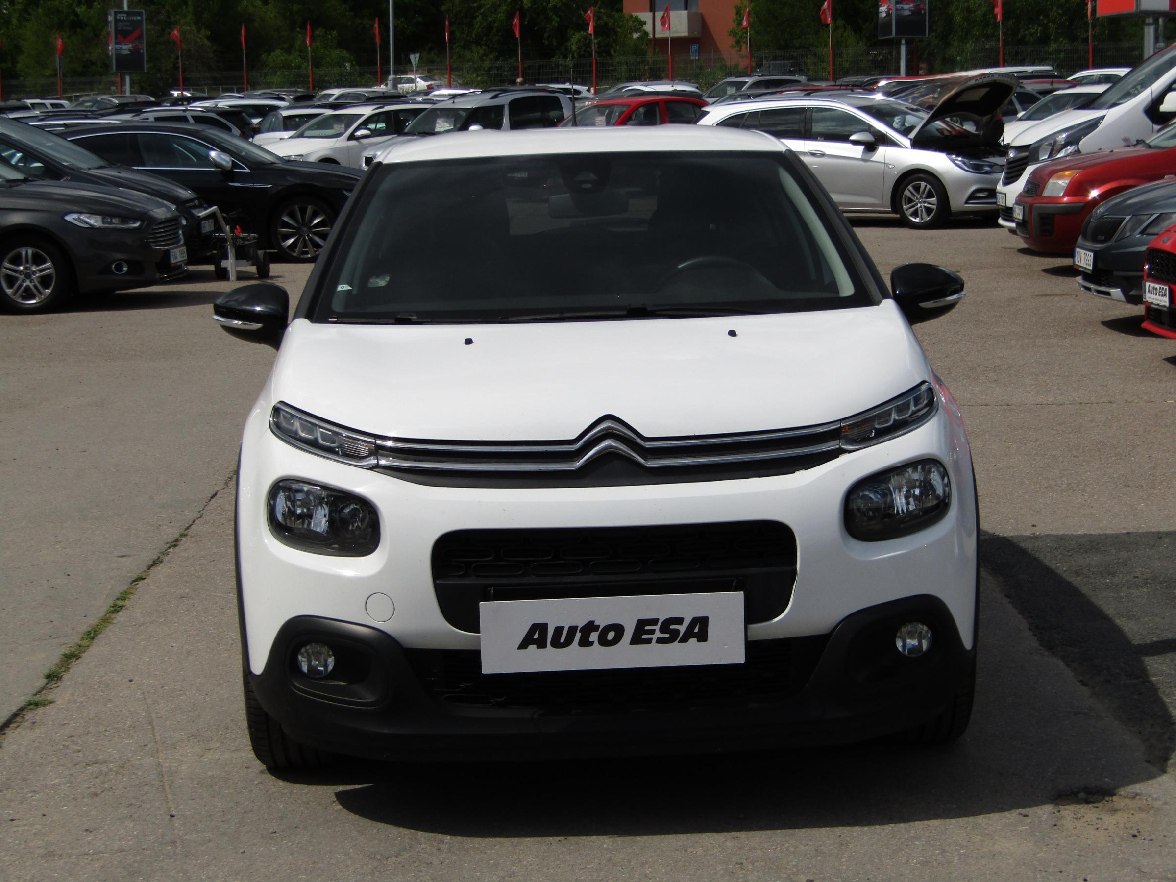 Citroën C3, 2018 - pohled č. 2