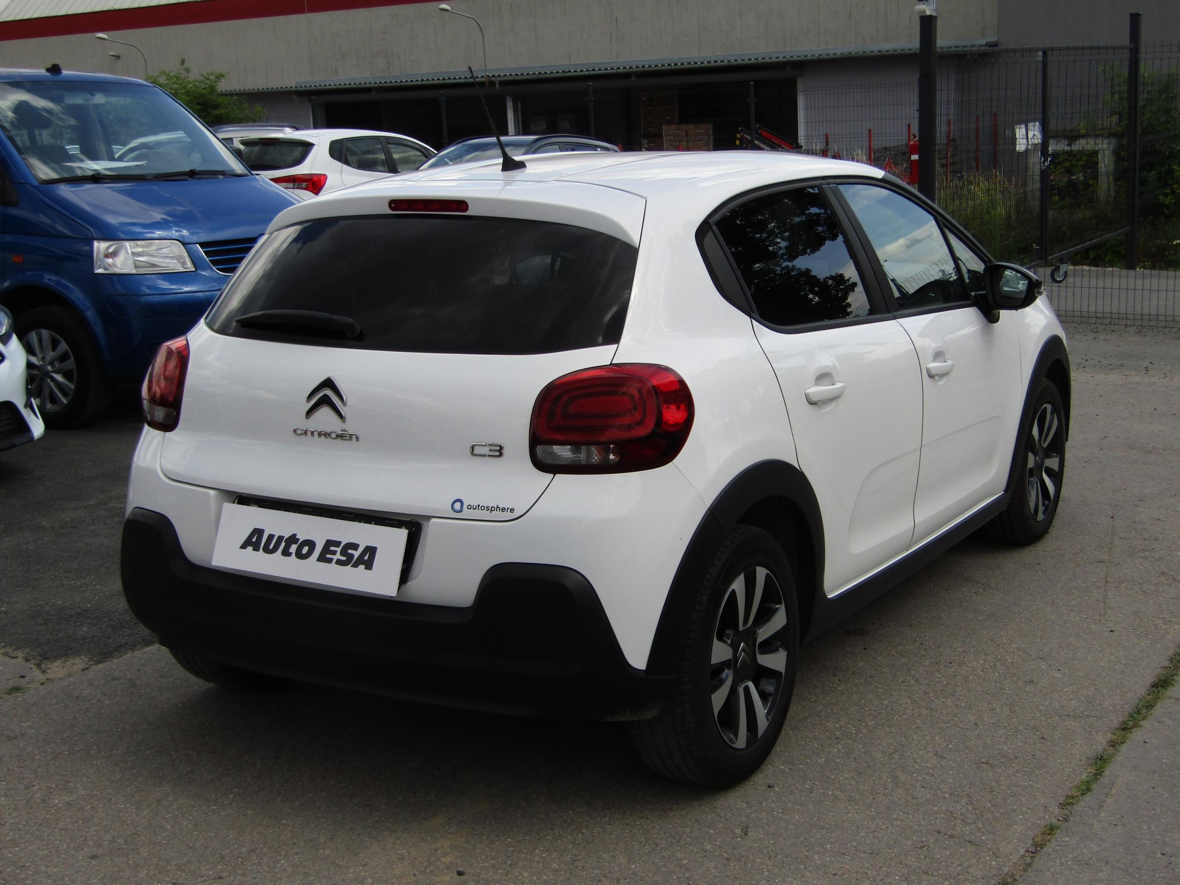 Citroën C3, 2018 - pohled č. 4