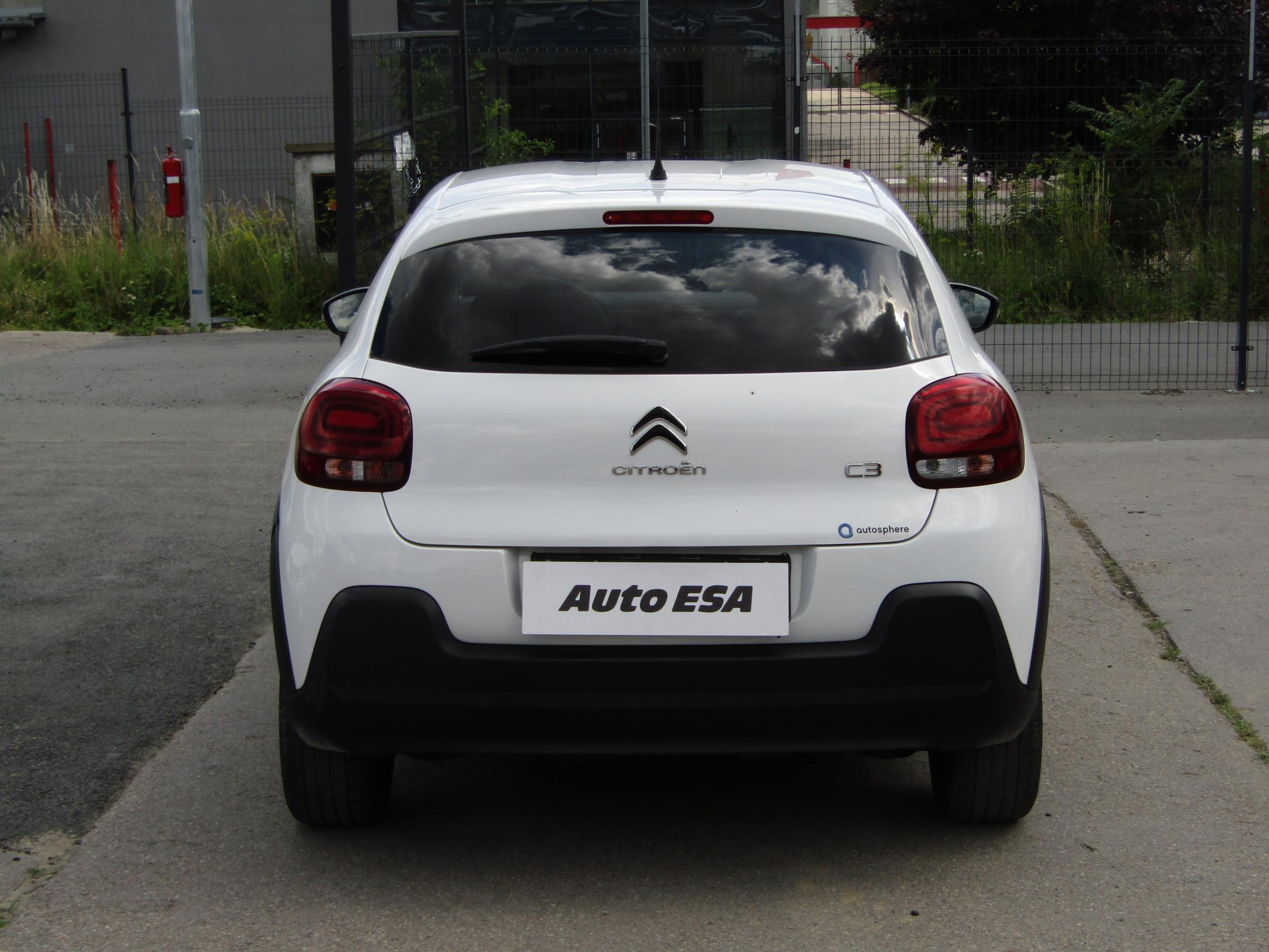 Citroën C3, 2018 - pohled č. 5