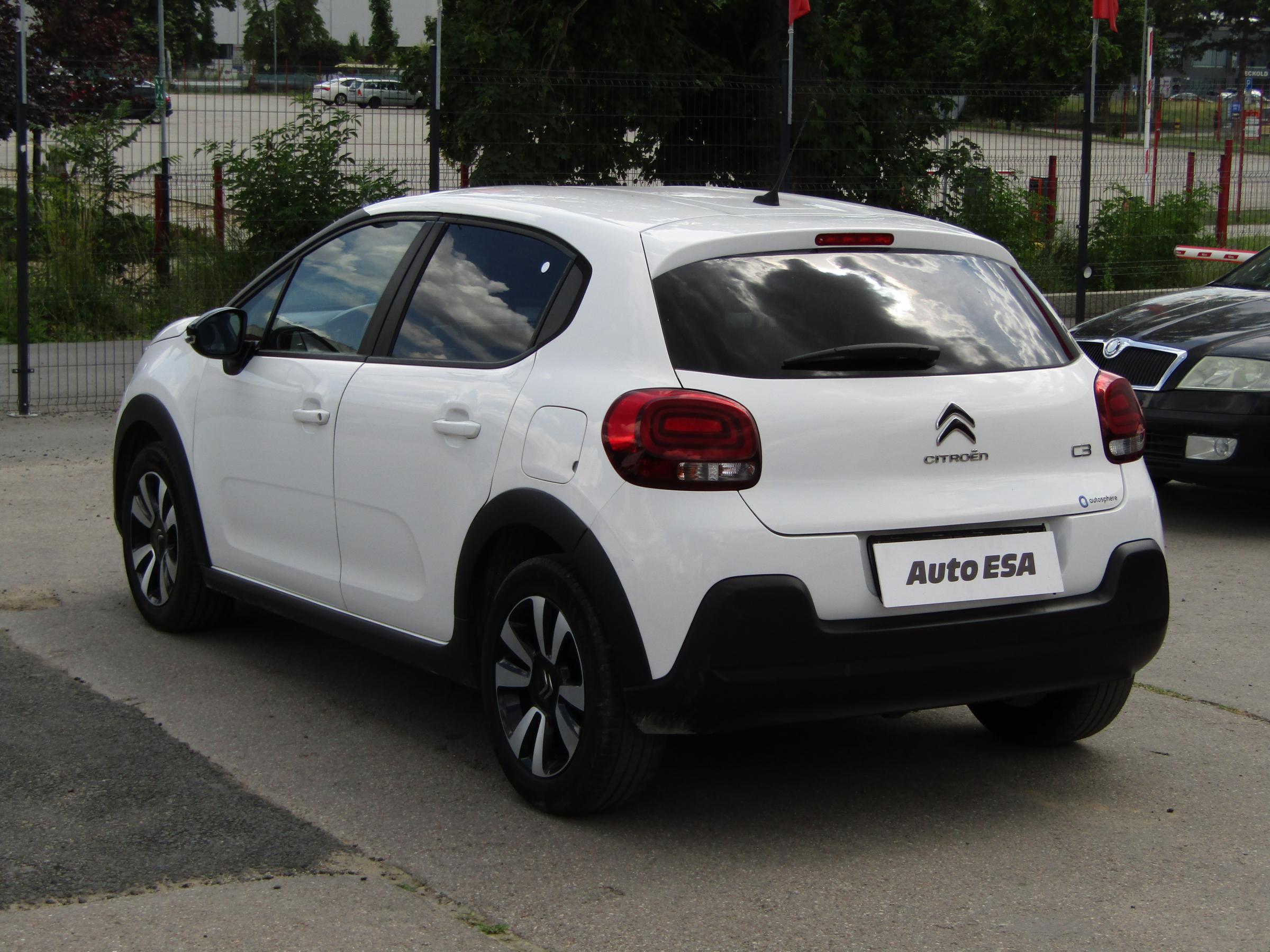 Citroën C3, 2018 - pohled č. 6