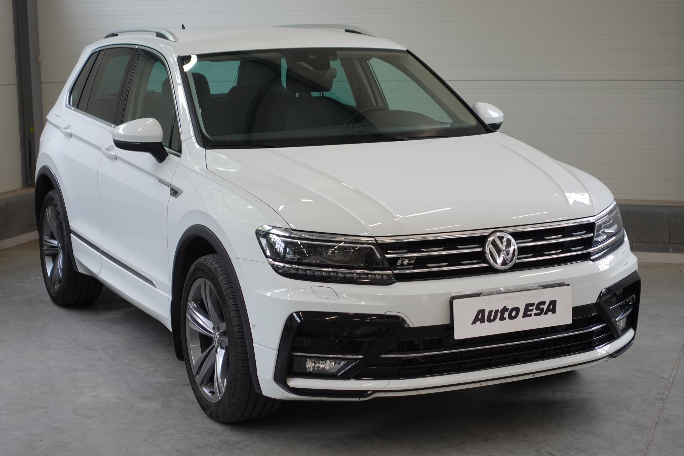 Volkswagen Tiguan, 2019 - celkový pohled