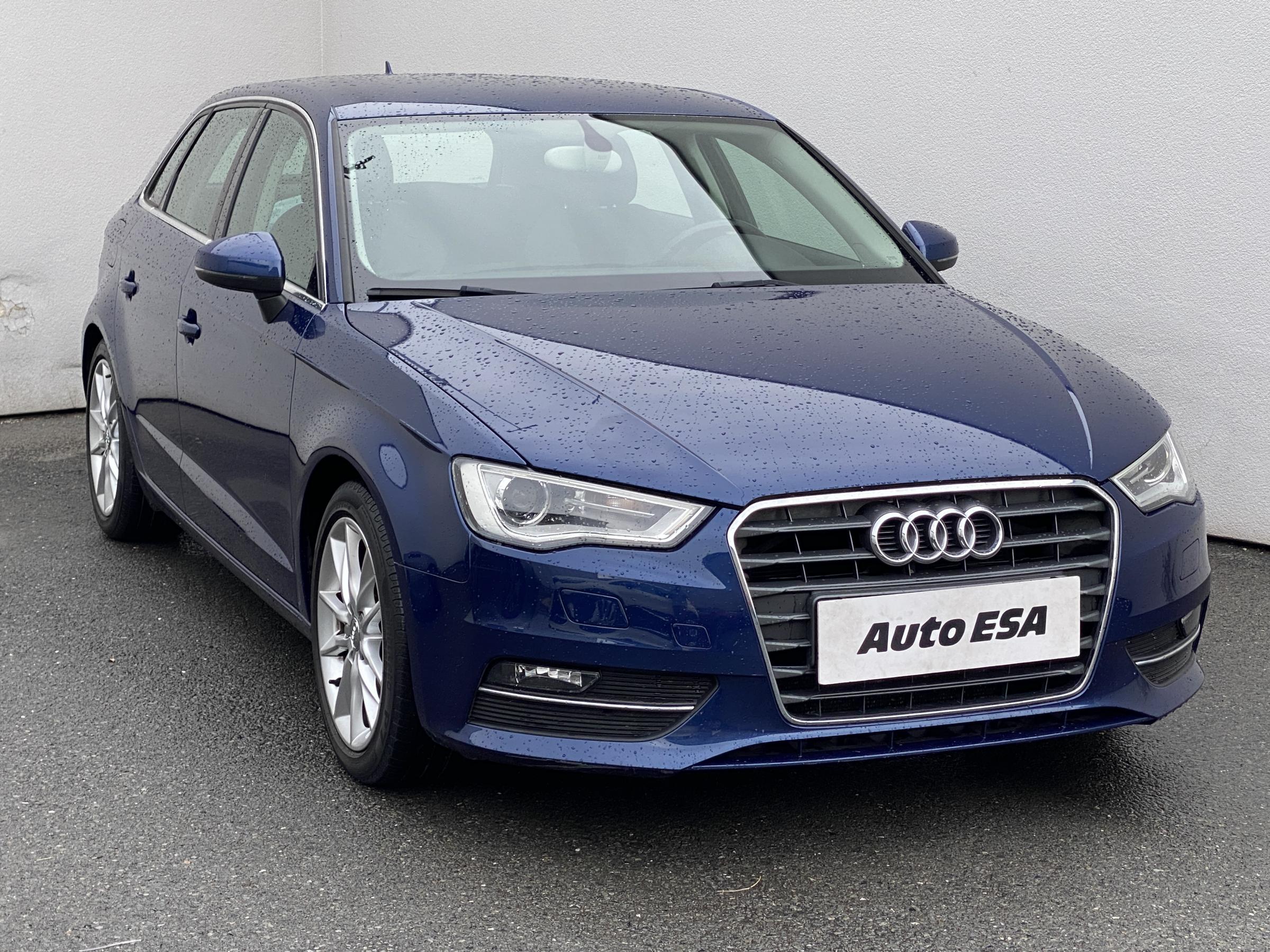 Audi A3, 2013 - celkový pohled