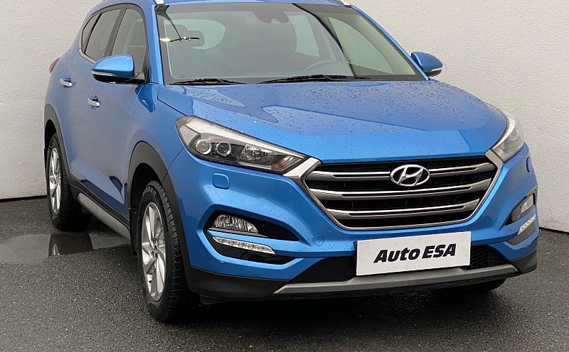 Hyundai Tucson 2.0 CRDi Style 4WD