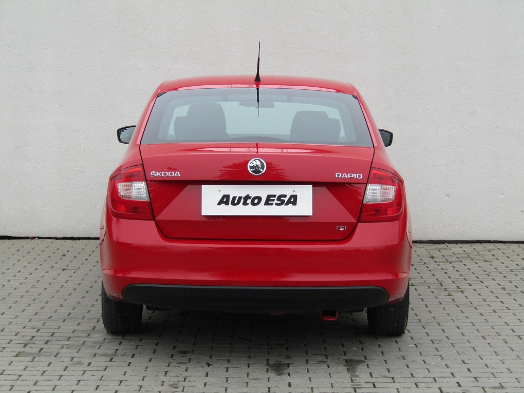 Škoda Rapid 1.2 TSi Fresh