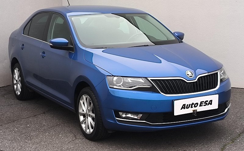 Škoda Rapid 1.0 TSI 