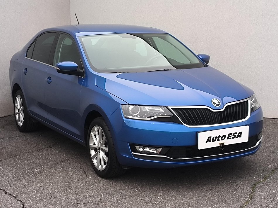 Škoda Rapid 1.0 TSI 