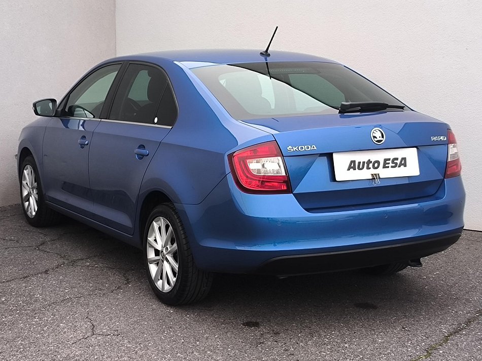 Škoda Rapid 1.0 TSI 
