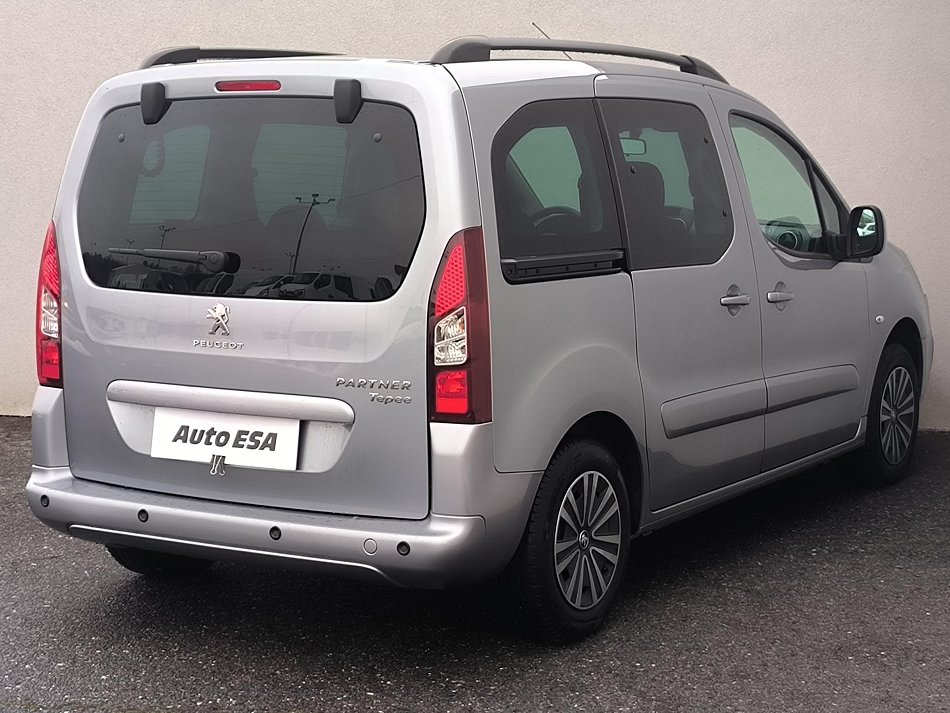 Peugeot Partner 1.6HDi  Tepee