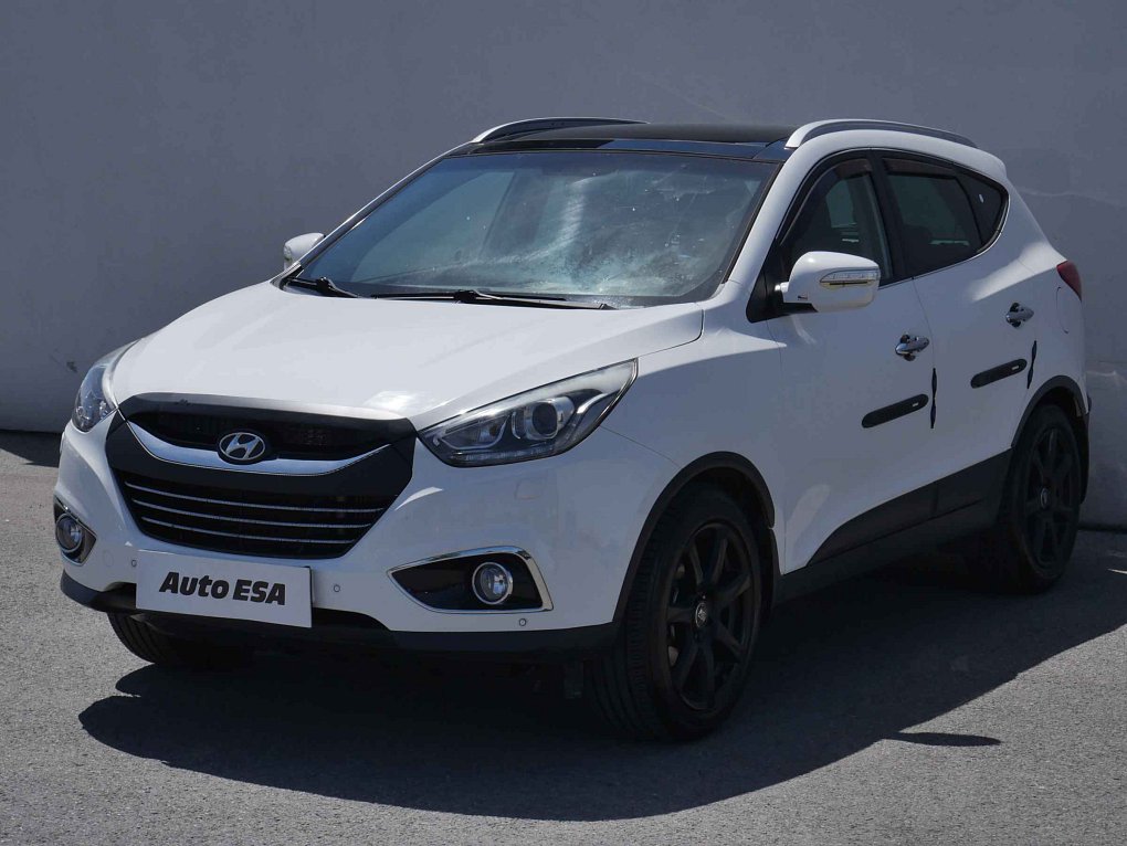 Hyundai Ix35 2.0CRDi  4x4