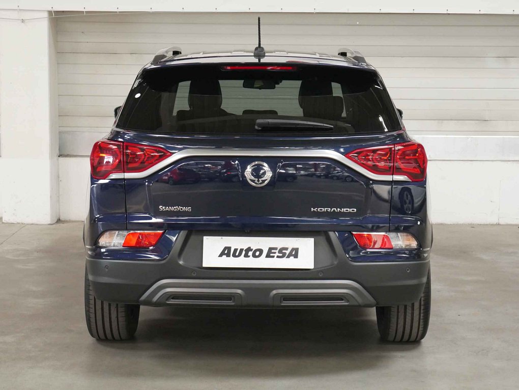 SsangYong Korando 1.5T-GDI  4x4