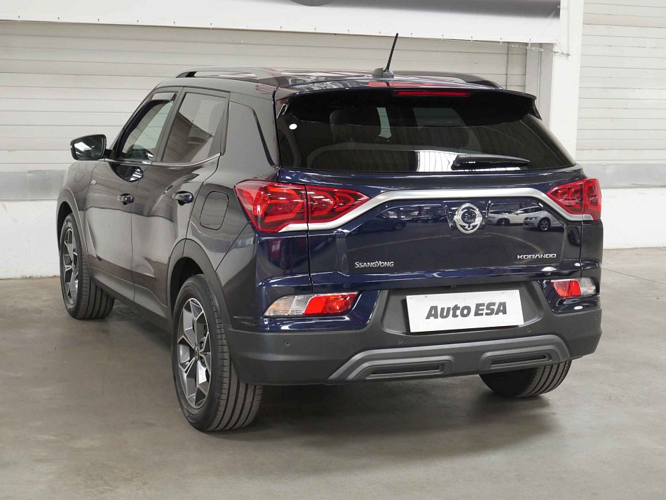 SsangYong Korando 1.5T-GDI  4x4
