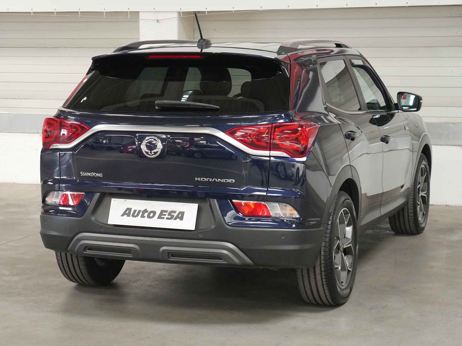 SsangYong Korando 1.5T-GDI  4x4