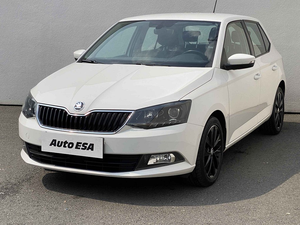 Škoda Fabia III 1.0TSi Style