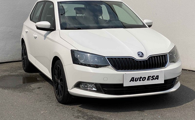 Škoda Fabia III 1.0TSi Style