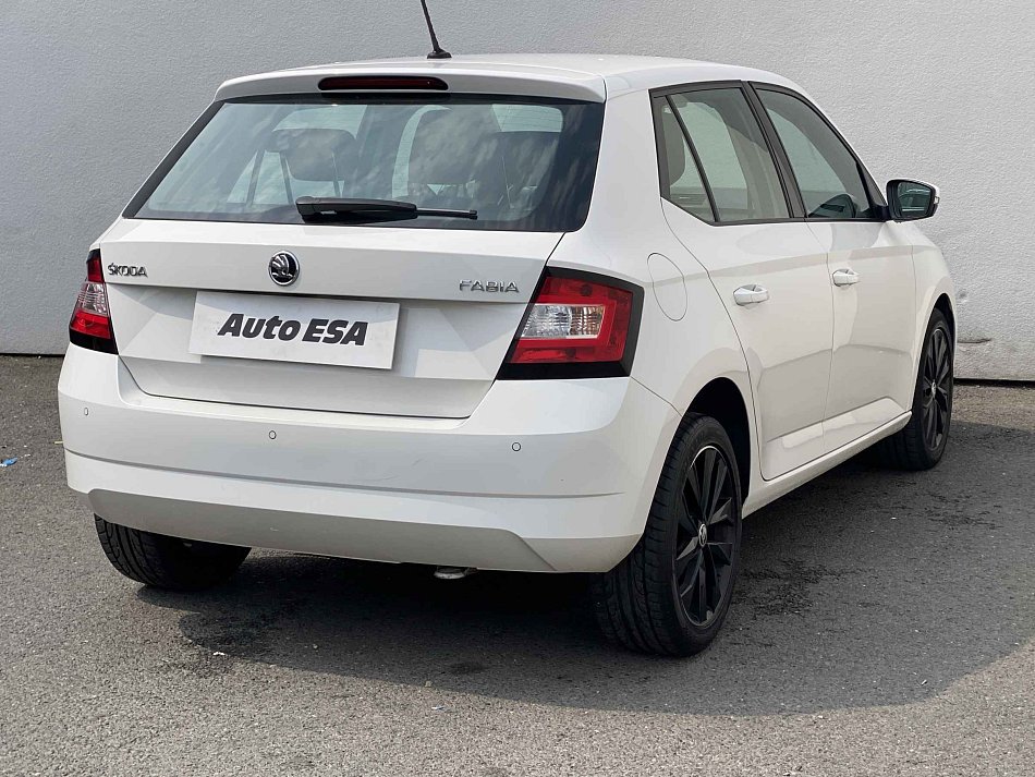 Škoda Fabia III 1.0TSi Style
