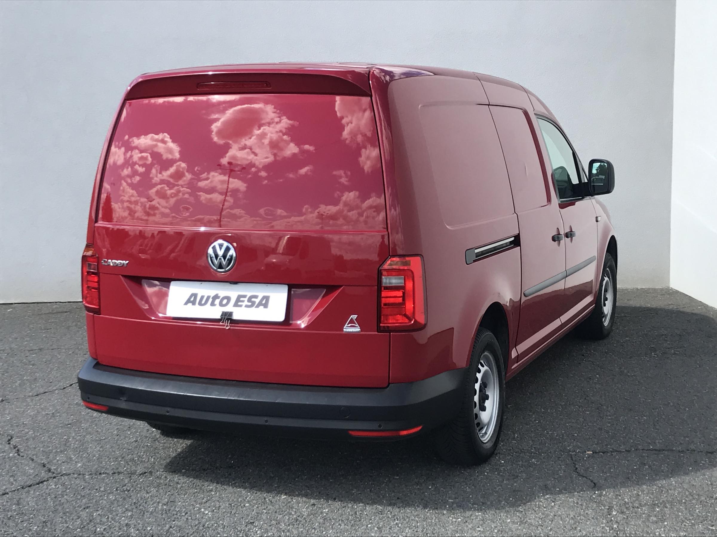 Volkswagen Caddy, 2018 - pohled č. 5