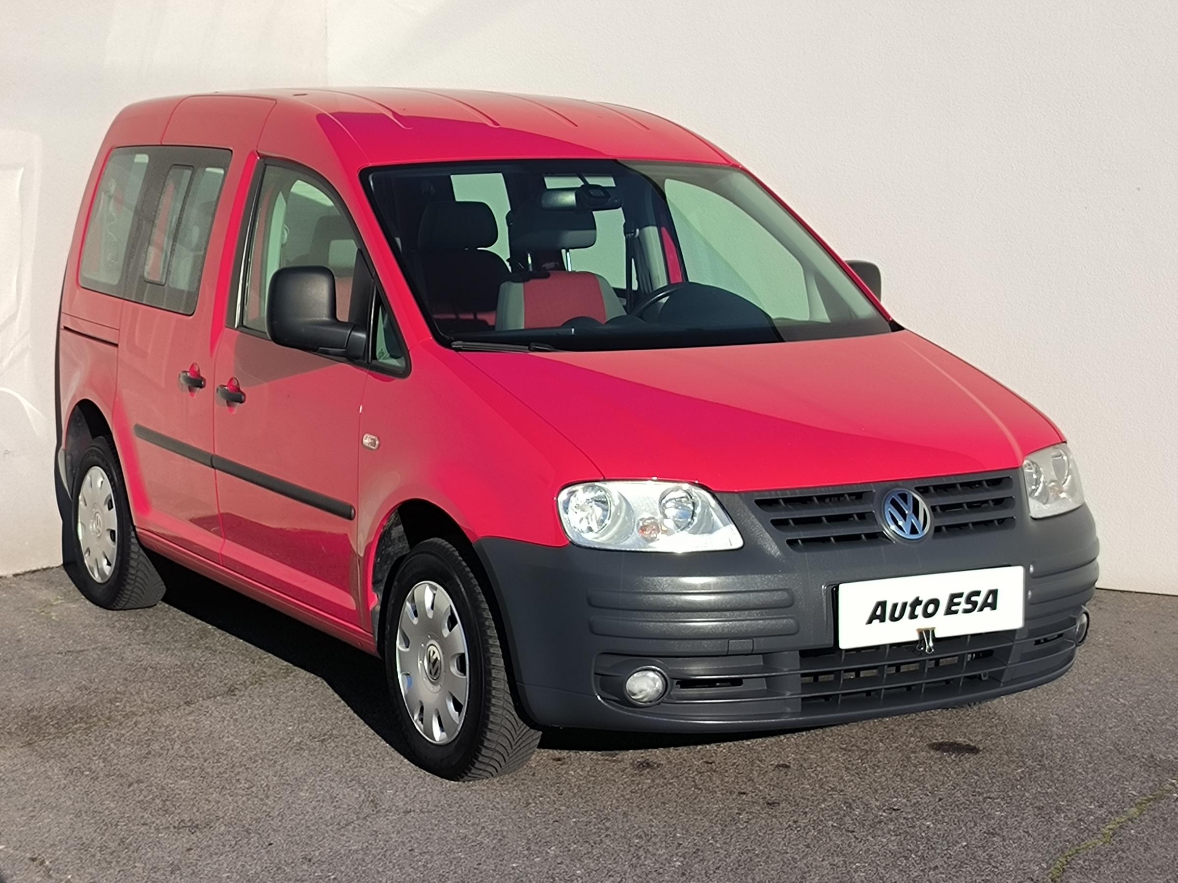 Volkswagen Caddy, 2009