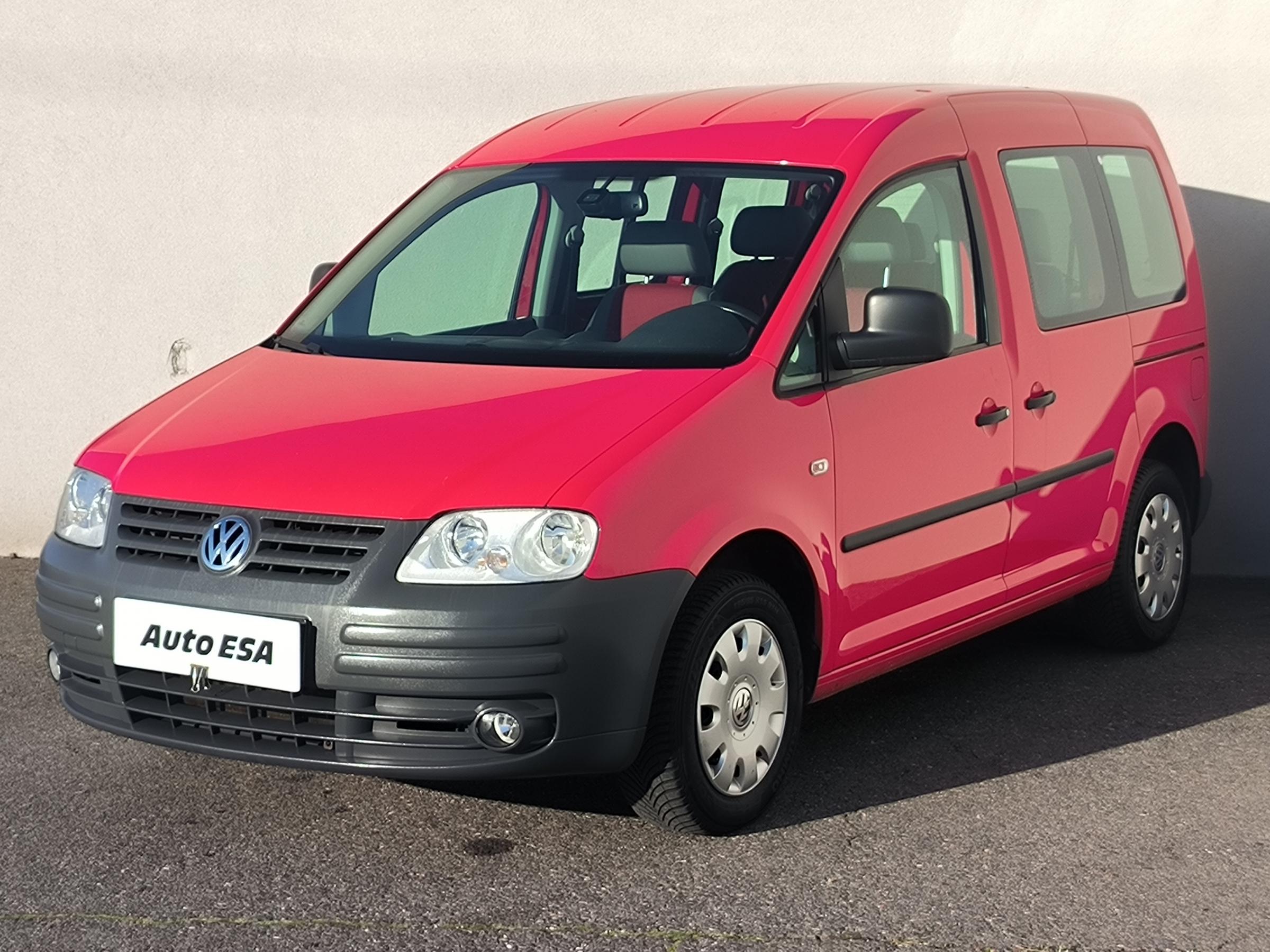 Volkswagen Caddy, 2009 - pohled č. 3