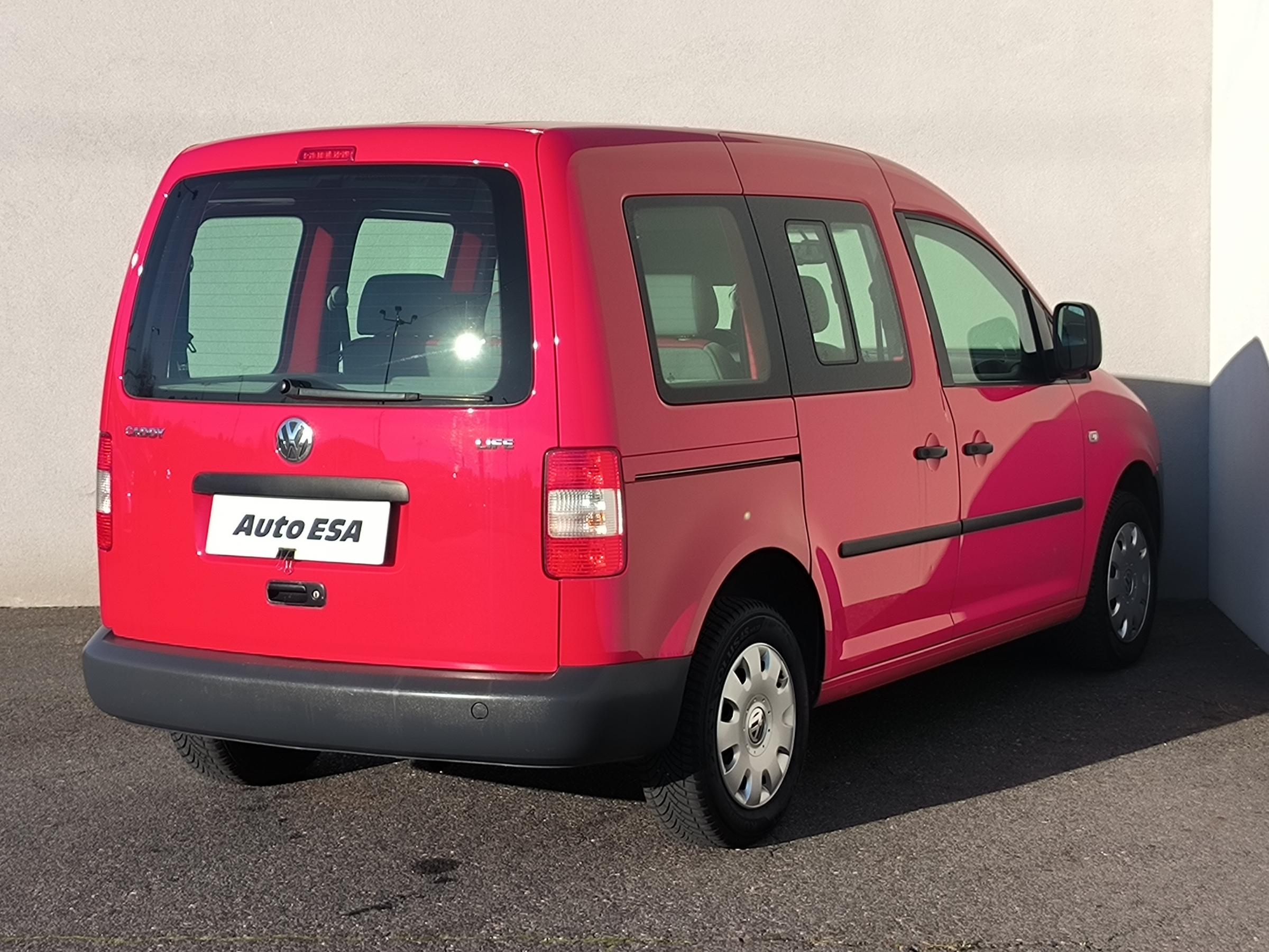 Volkswagen Caddy, 2009 - pohled č. 4