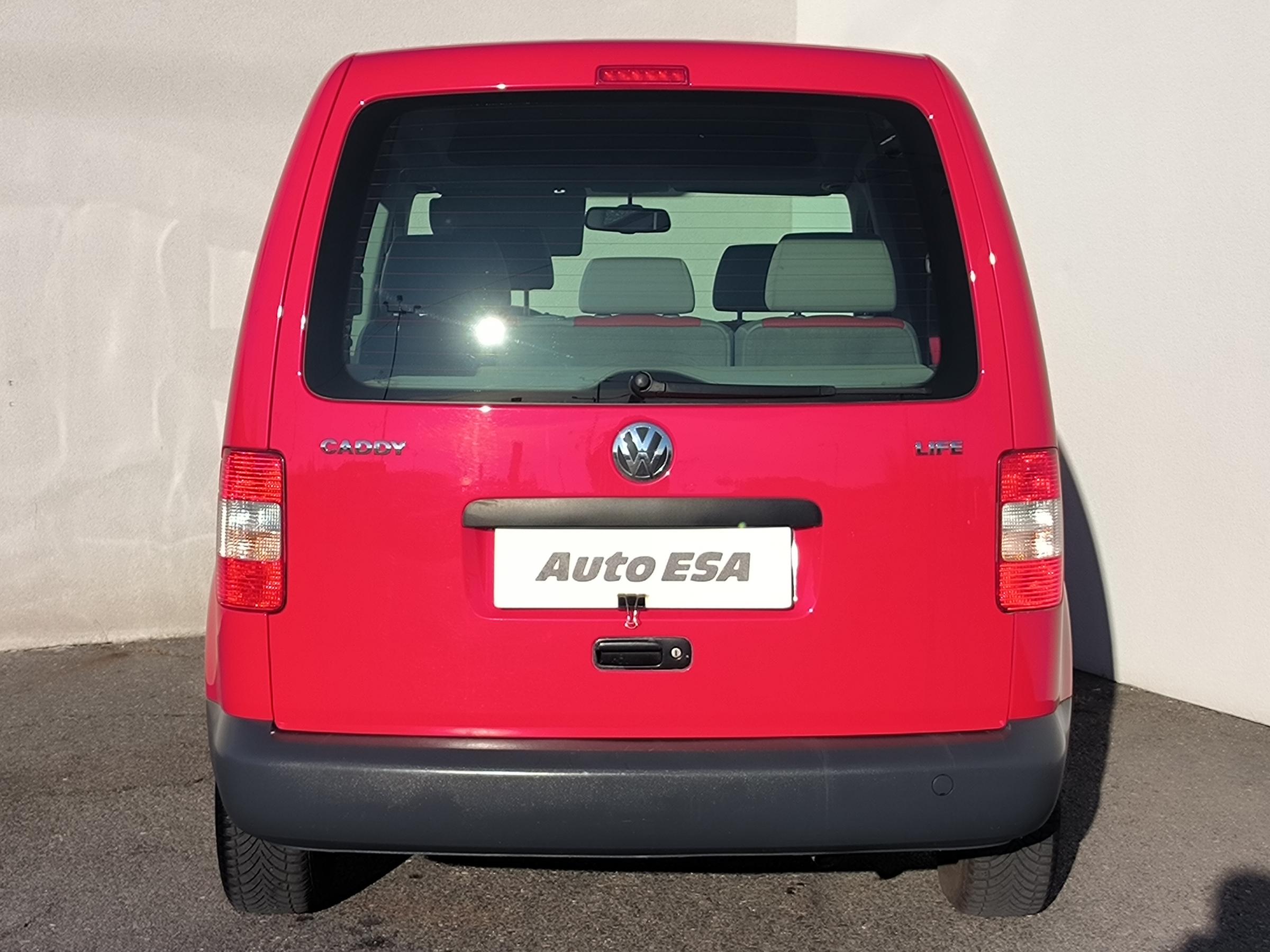 Volkswagen Caddy, 2009 - pohled č. 5