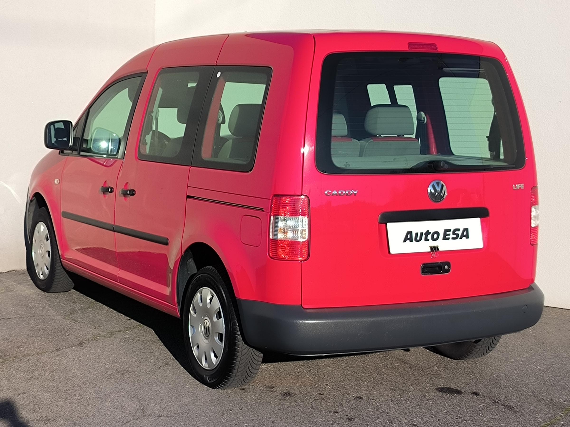 Volkswagen Caddy, 2009 - pohled č. 6