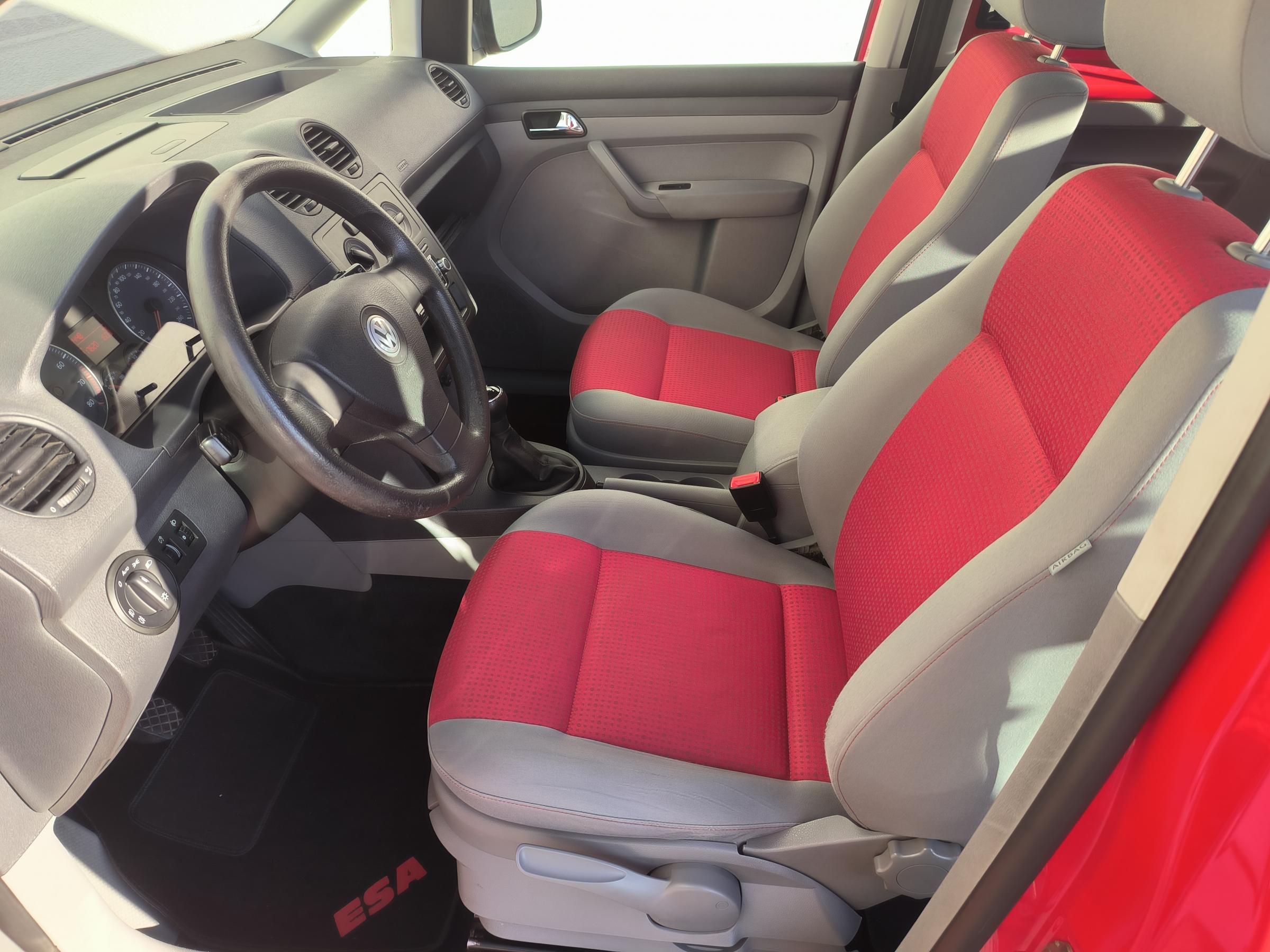 Volkswagen Caddy, 2009 - pohled č. 9