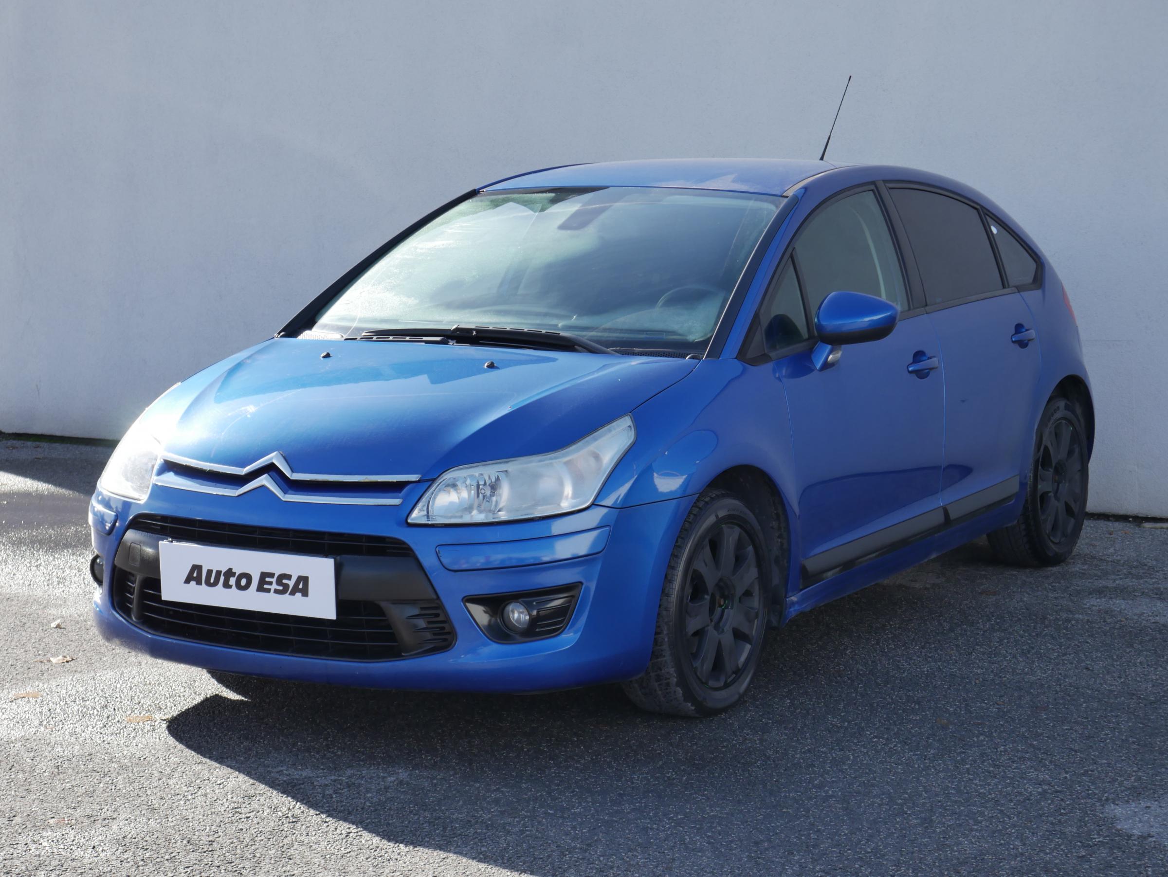 Citroën C4, 2010 - pohled č. 3