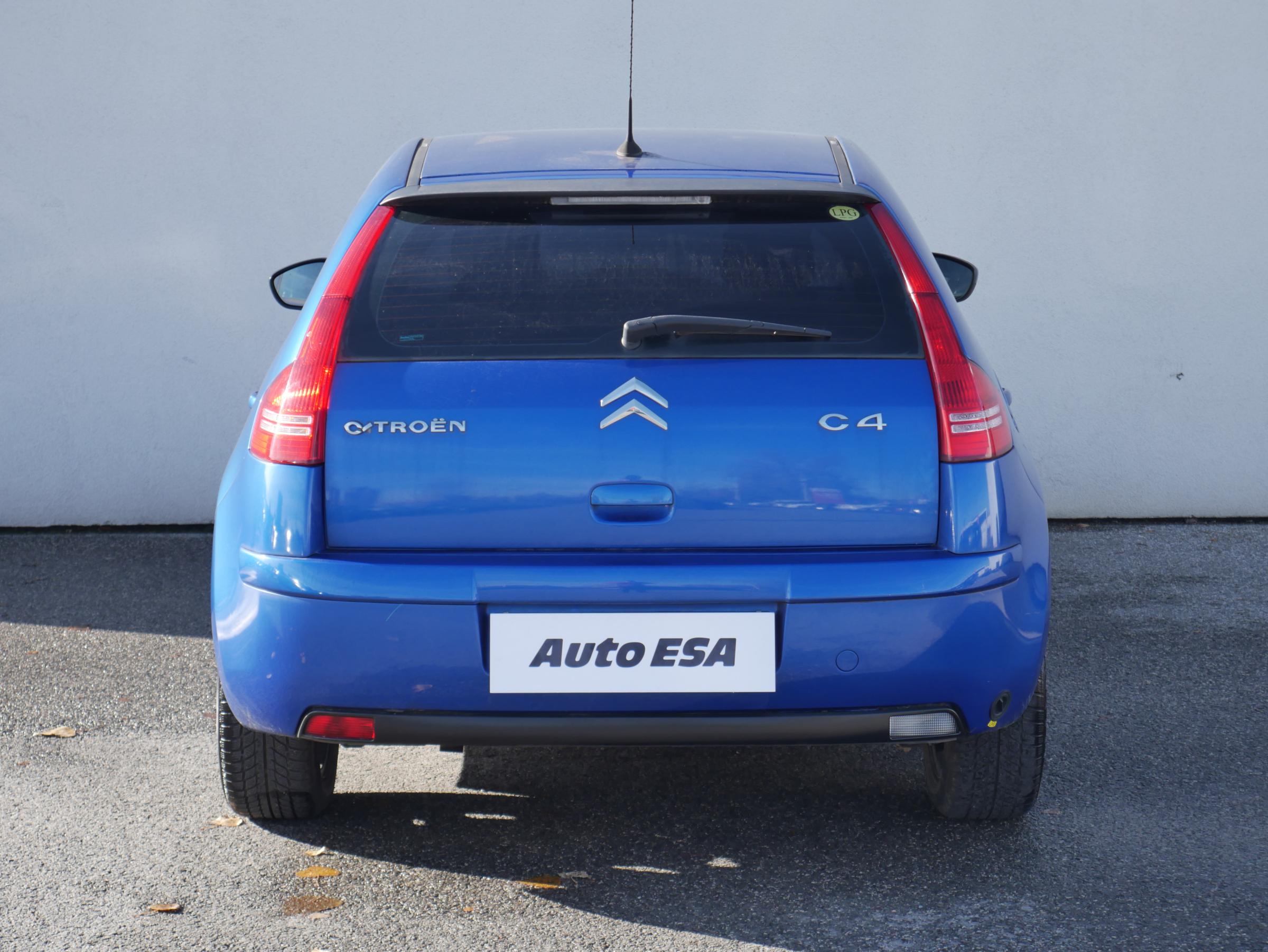 Citroën C4, 2010 - pohled č. 5