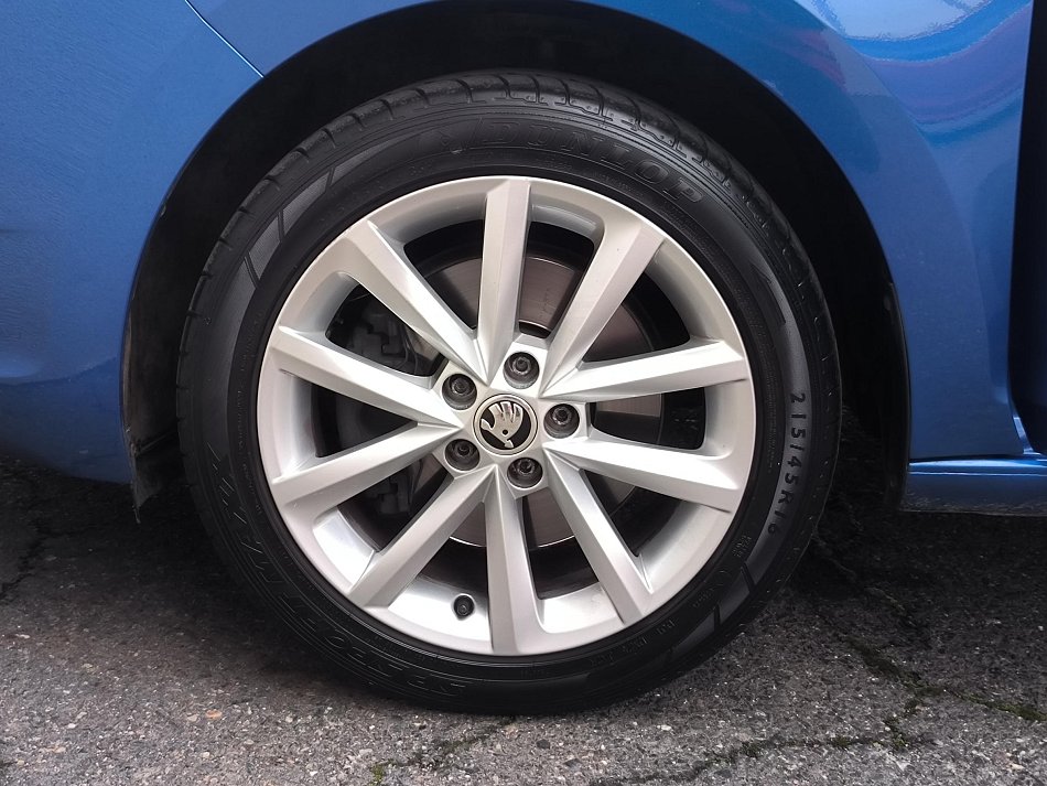 Škoda Rapid 1.0 TSI 