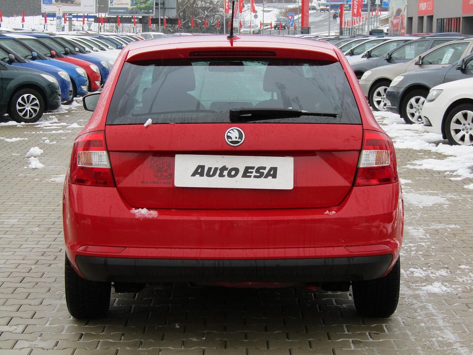 Škoda Rapid 1.4TDI 