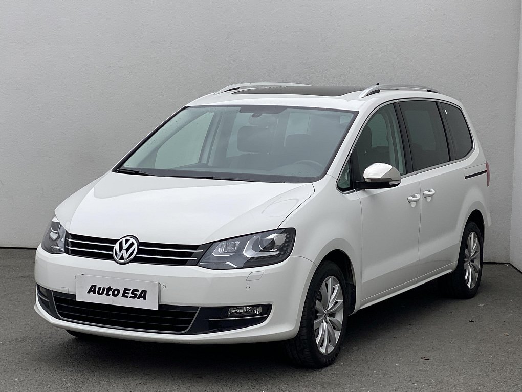 Volkswagen Sharan 2.0TDi Highline 4x4