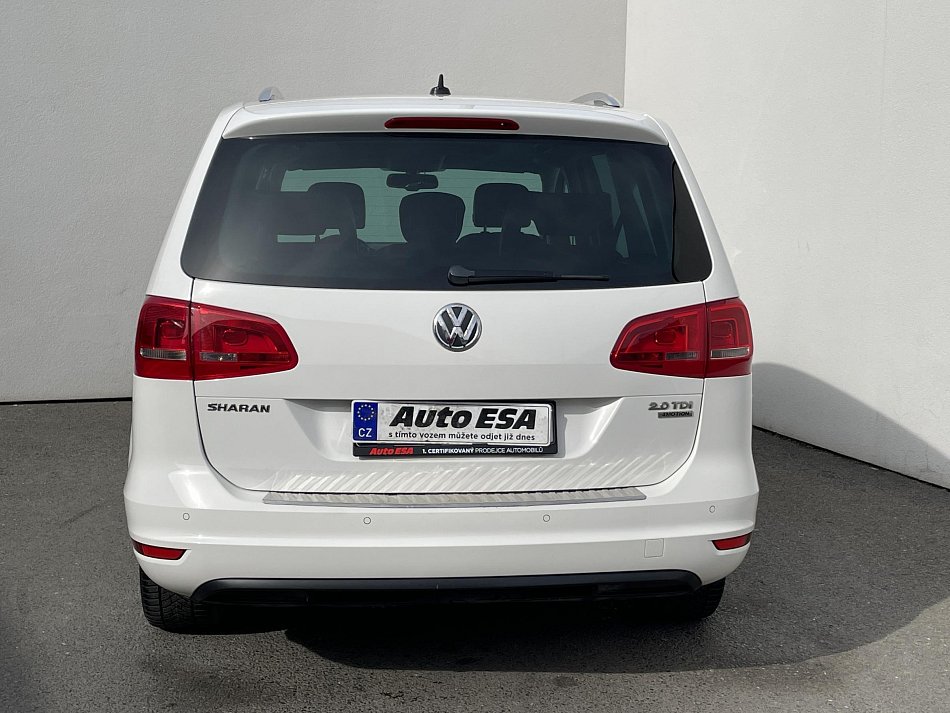 Volkswagen Sharan 2.0TDi  4x4