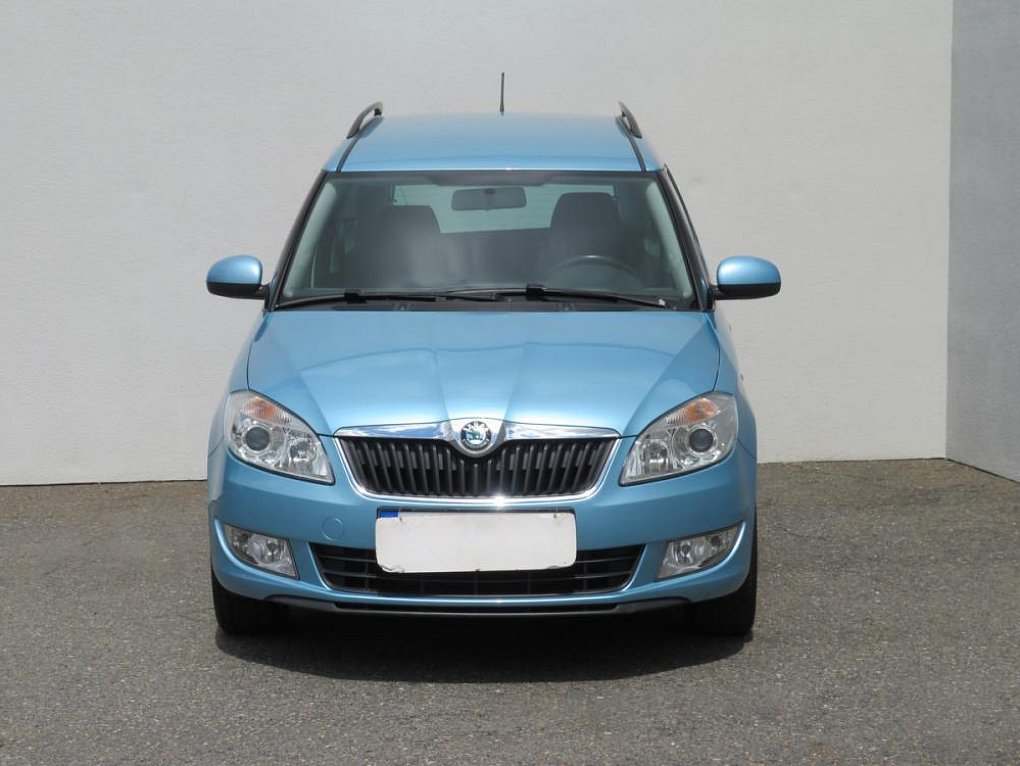 Škoda Roomster 1.6 TDi 