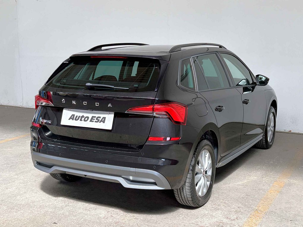 Škoda Kamiq 1.0 TSi Style