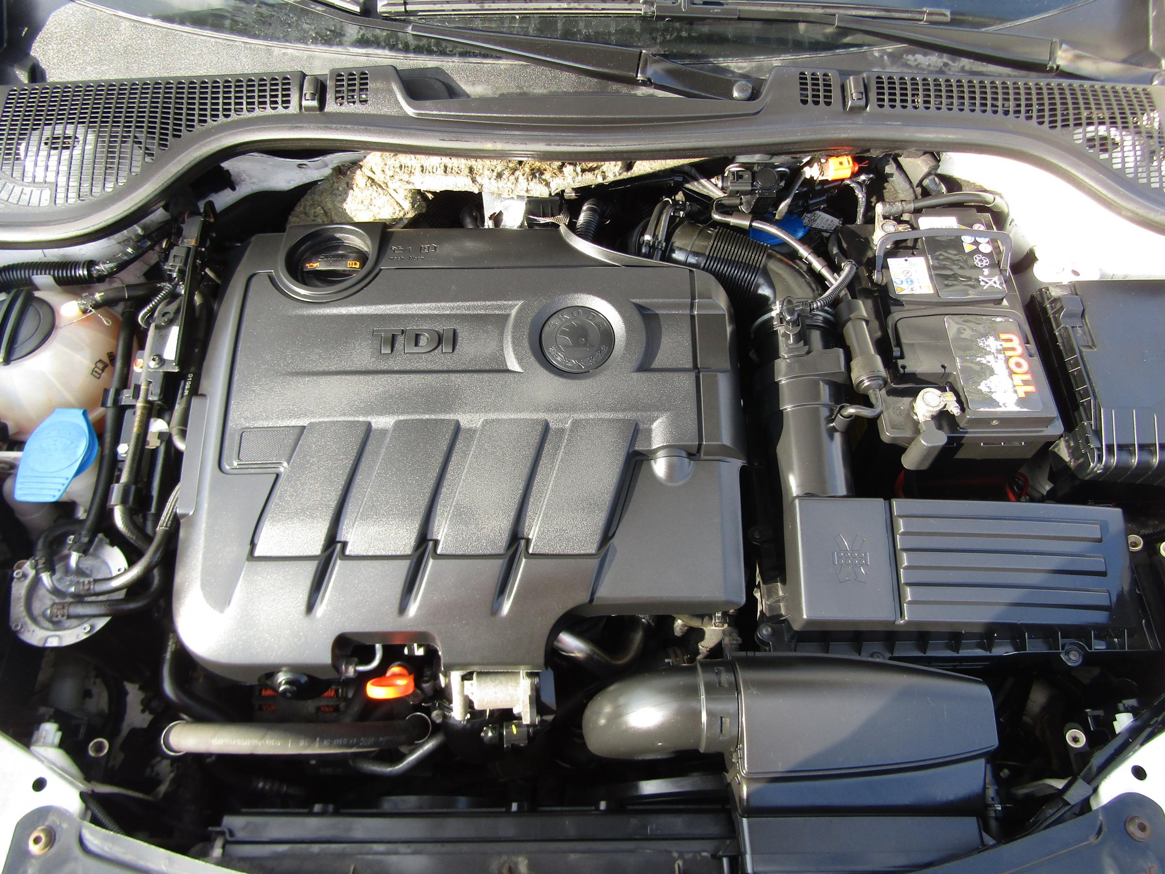 Škoda Octavia II, 2010 - pohled č. 7