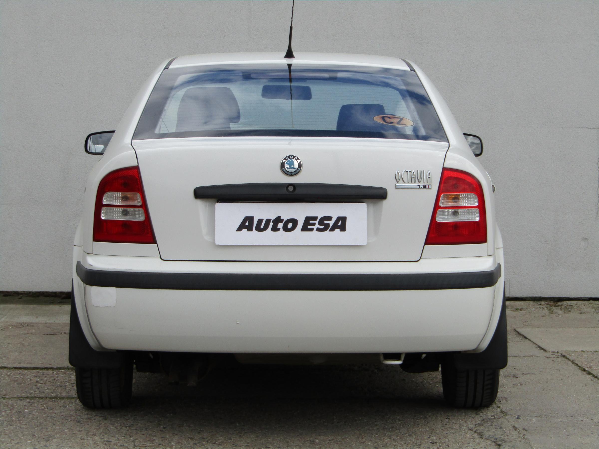 Škoda Octavia, 2003 - pohled č. 5
