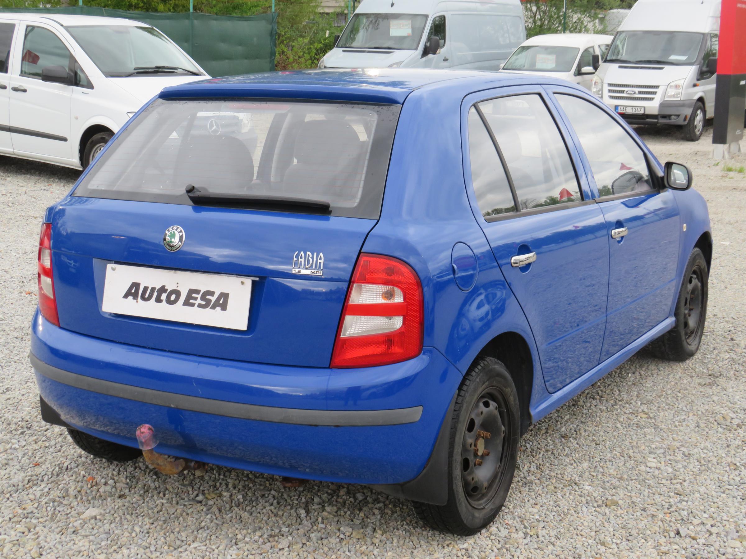 Škoda Fabia I, 2003 - pohled č. 4