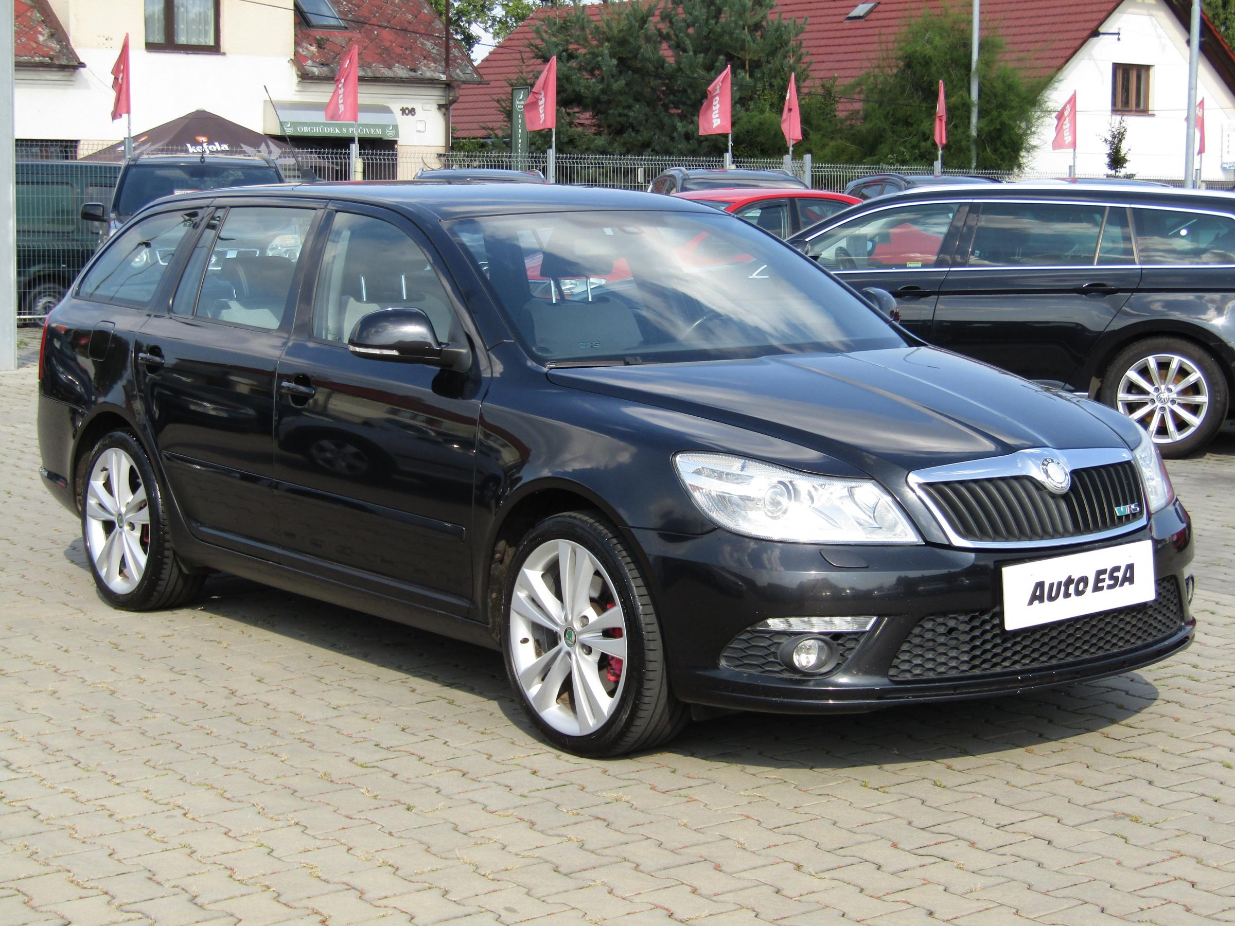 Škoda Octavia II, 2009 - celkový pohled